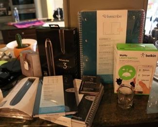 Livescribe 3 Smartpen Black Edition Smart Pens, Paper and More