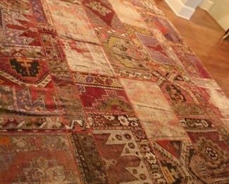 Patchwork Persian Rug