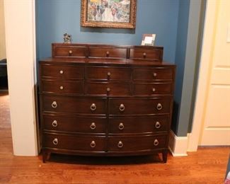 Hickory White Chest of Drawers