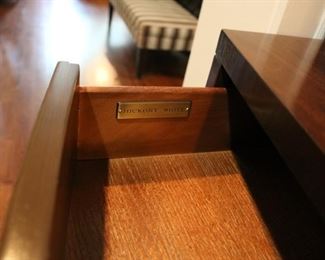 Hickory White Chest of Drawers