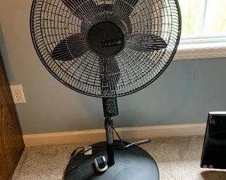 #15	Lasko adjustable floor fan with remote control	 SOLD
