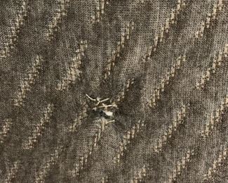 #11	Full size Needle mattress. No box spring.	As is-small (less than dime size) repaired tear $75.00 
