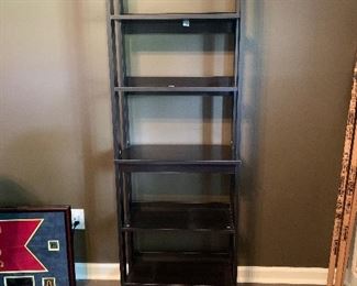 #34	6 shelf shelving unit 23"x11"x72"	SOLD
