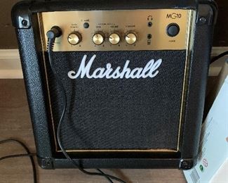 #36	Marshall MG10 amp	 $50.00 
