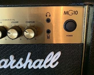 #36	Marshall MG10 amp	 $50.00 
