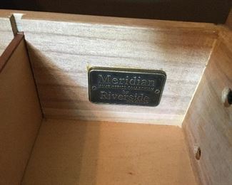 #33	Solid Oak executive desk 72"x36"x30" 2 file cabinet drawers and 7 drawers	 $150.00 
