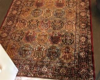 #31 Hand made wool rug 37”x52” SOLD