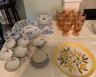 Beautiful Fostoria glasses! 