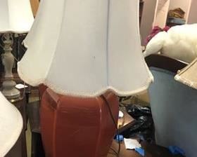 Pair of lamps - $40 for pair