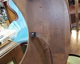 Vintage, 1960's solid wood baby highchair. Removable tray. (photo #2) - $135