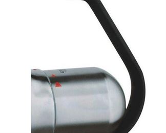 Brand new, GROHE faucet. (Photo #2) Ladylux Plus Stainless Steel & soft black. Soft touch pull-out spray head switches from stream to spray. GROHE SilkMove ensures smooth, precise handle motion. Compatible with GROHE Foot Control 30310000.
WE HAVE TWO OF THESE FAUCETS.
Retails $550, Asking $300 EACH