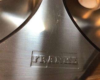 Brand new, never used. (Photo #1) Franke Double Basin Undermount 18-Gauge Stainless Steel Kitchen Sink. Elegance and high quality for a kitchen remodel. Not sure of model. Retailed over $750 - asking $550