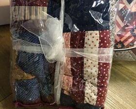 Brand new, American Pride theme, KING bed cover and 6 pillow shams. (Photo #2) - $45