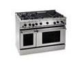 This is a stock photo of the oven out of the box but our oven is COBALT BLUE, not silver (Photo #4)
