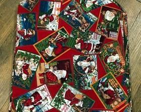 Four Christmas place mats - $4