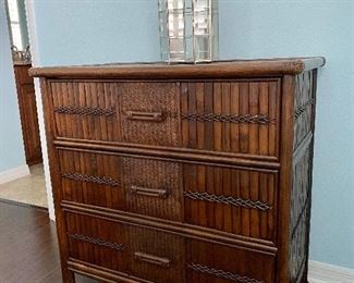 Key West Style Queen Bedroom Set