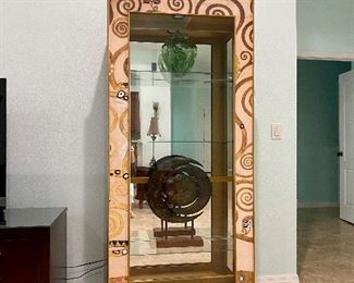 Klimt "Tree of Life" Lighted Curio