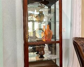 Lighted Curio  *THIS ITEM AVAILABLE FOR PRE-SALE