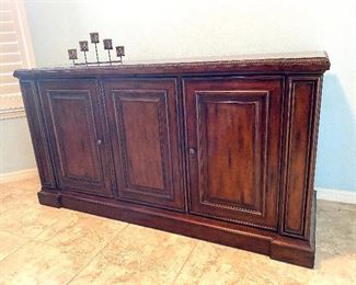 Sligh Credenza (or TV Console)                                             
*THIS ITEM AVAILABLE FOR PRE-SALE