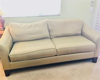 Green LaZBoy Sofa