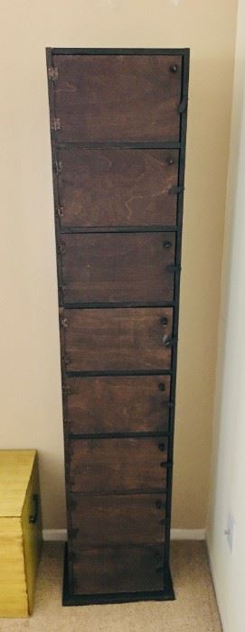 Tall Locker Style Cabinet