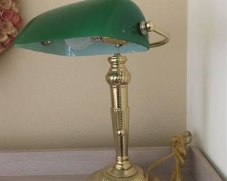 Green Desk Lamp