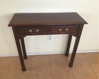 Small Entry Table