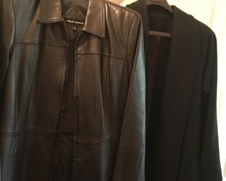 Women's Leather Jacket / Coat