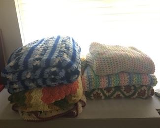 Knitted Blankets