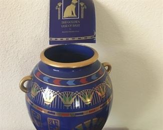 The Golden Vase of Bast