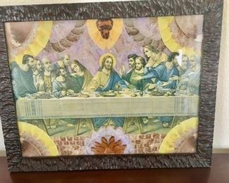 Last Supper w/ Butterfly Wing Accents