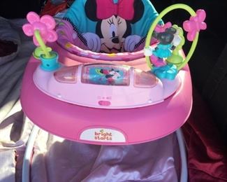 Minnie Mouse Baby Walker