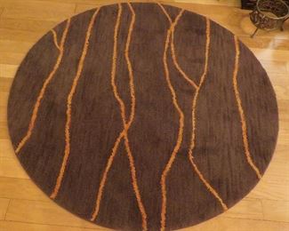 Round area rug - Dalyn wool 4' round