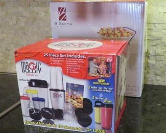 Magic Bullet, chip & dip - new in box