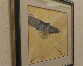 Original signed watercolor - dated 1975