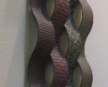 Metal wall art