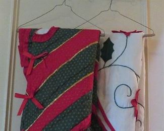 Christmas tree skirts