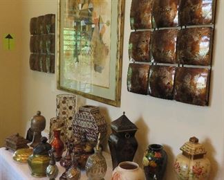 Home decor, Nemadji pottery