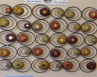 Metal wall art