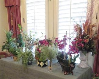 Floral arrangements