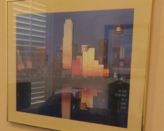 Dallas skyline
