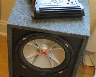 Kicker car audio