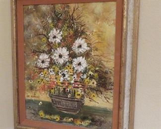 Vanguard Studios "Lee Reynolds" original painting