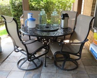 Hanamint patio furniture