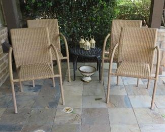 Ebel wicker chairs
