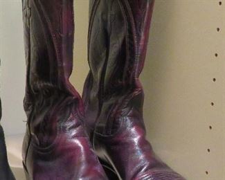 Lucchese boots - men's size 9D