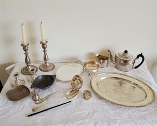 Sterling Silver and Plate II