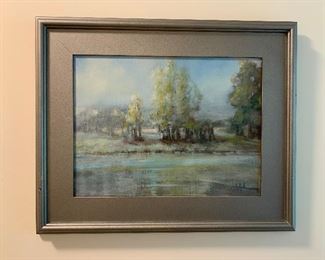 Martha Spak painting "Summer Colors" 22"x18" - Price $450