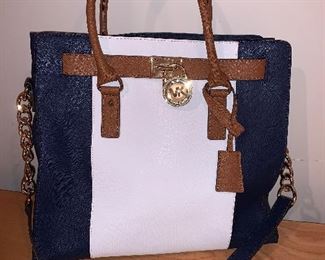 Michael Kors satchel tote in great condition $95