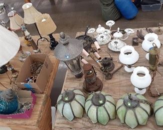 vintage lighting fixtures